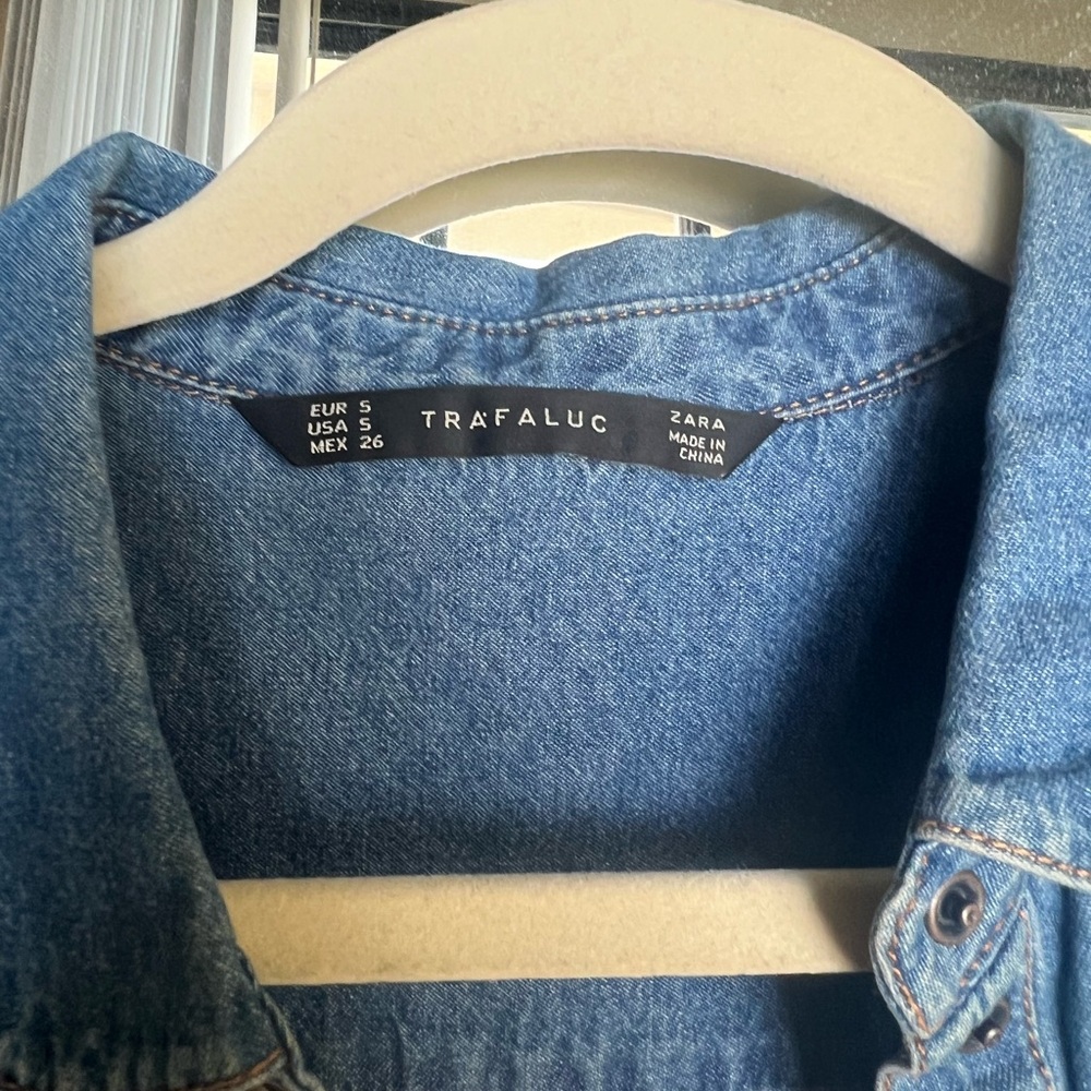 Zara denim jacket